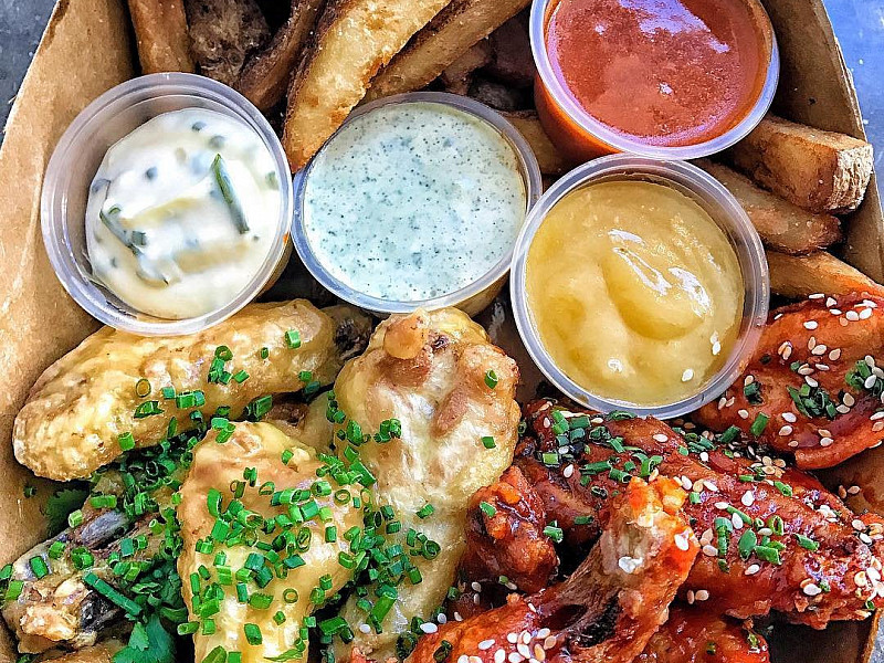 Wings and Fries ALT only